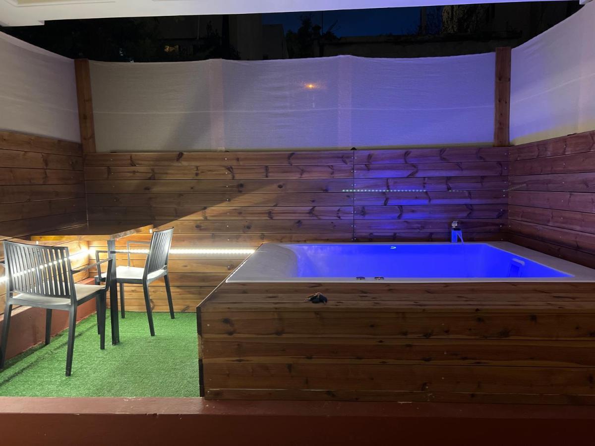 Jacuzzi Studio Close To Athens Airport!! パリニ エクステリア 写真