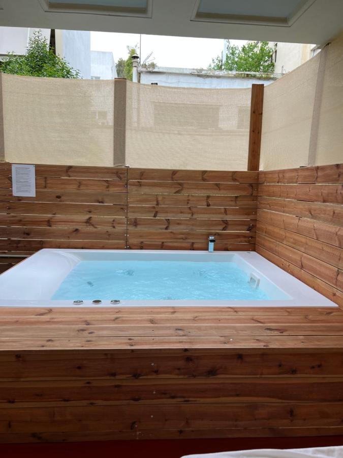 Jacuzzi Studio Close To Athens Airport!! パリニ エクステリア 写真